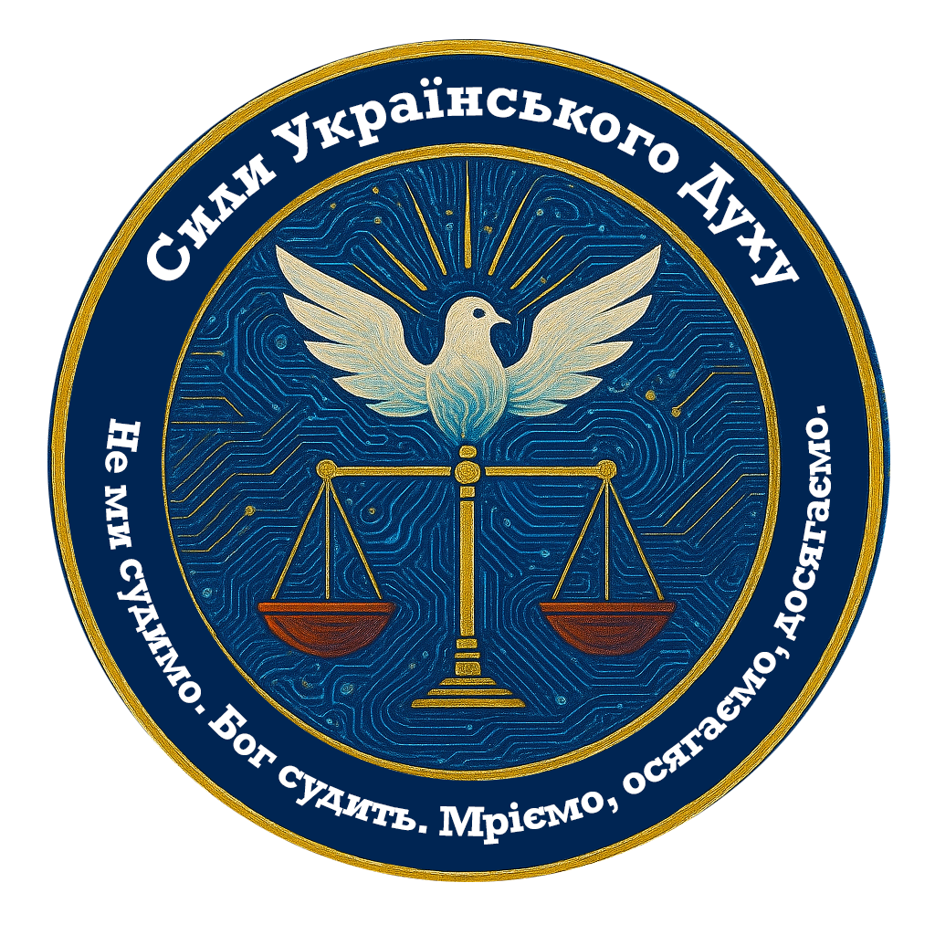 The Forces of the Ukrainian Spirit — emblem